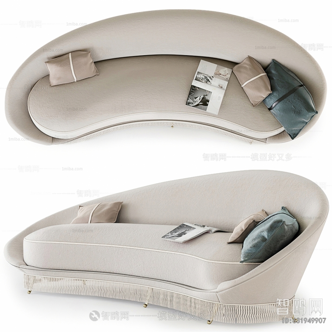 Modern Shaped Sofa