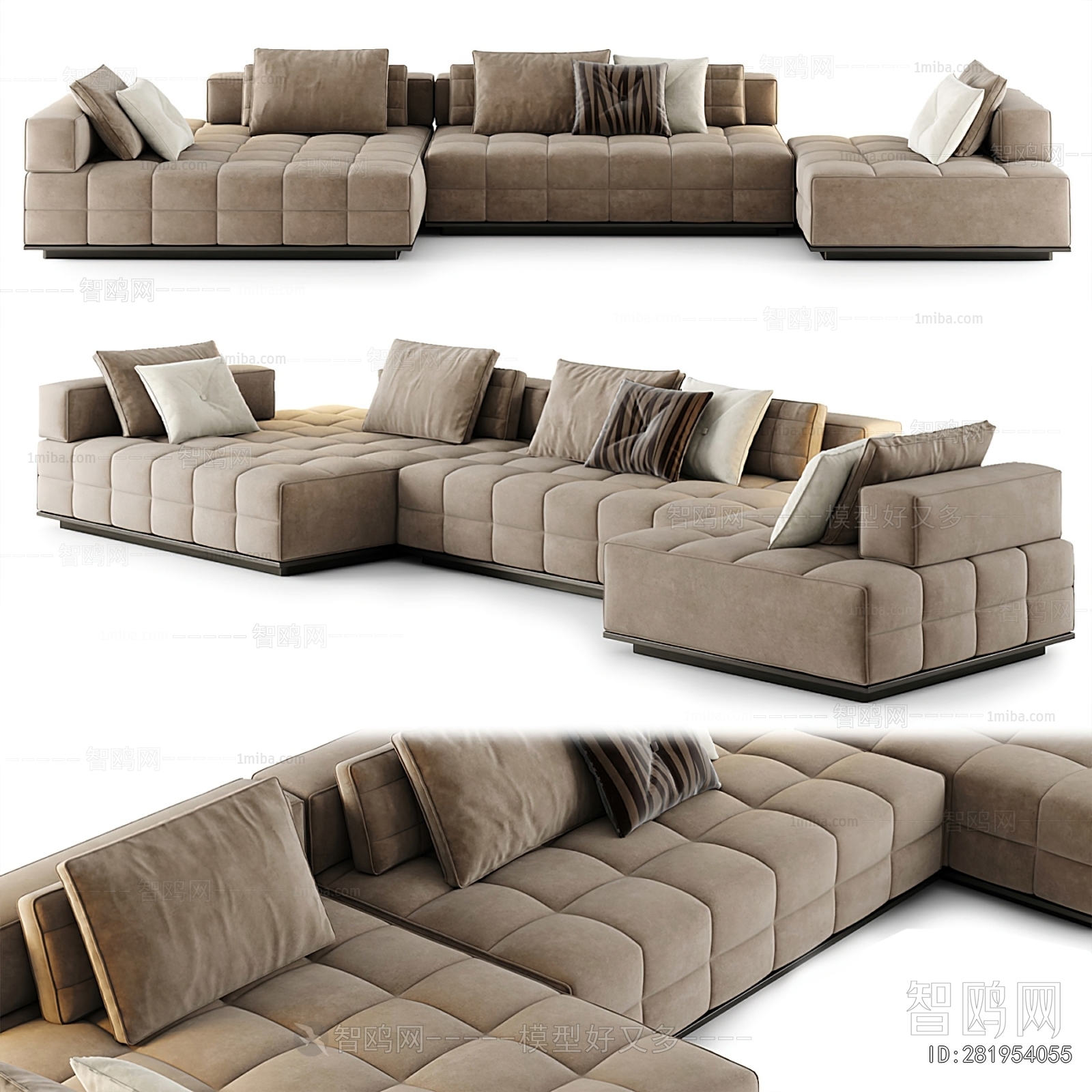 Modern Corner Sofa