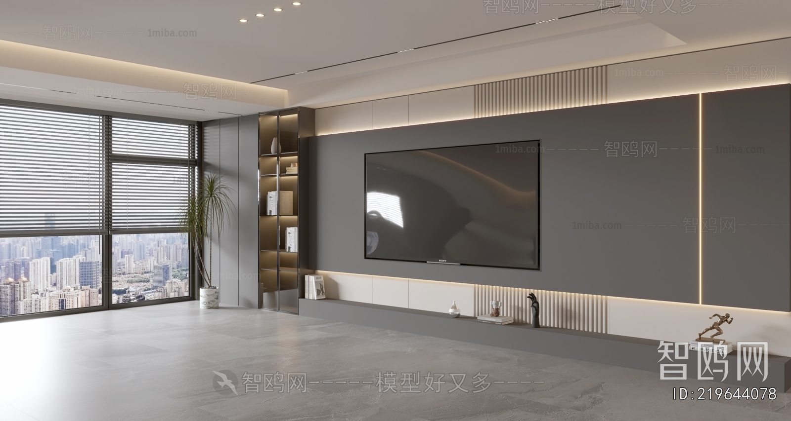 Modern TV Wall