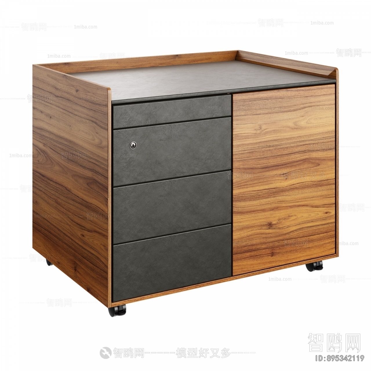 Modern Bedside Cupboard