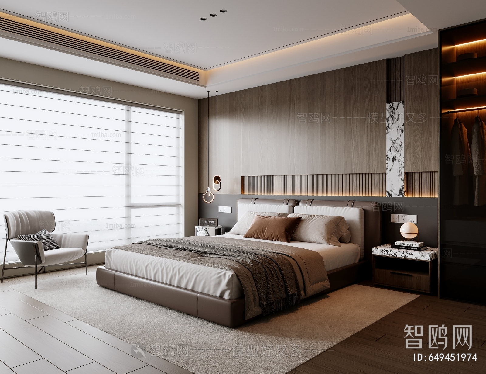 Modern Bedroom