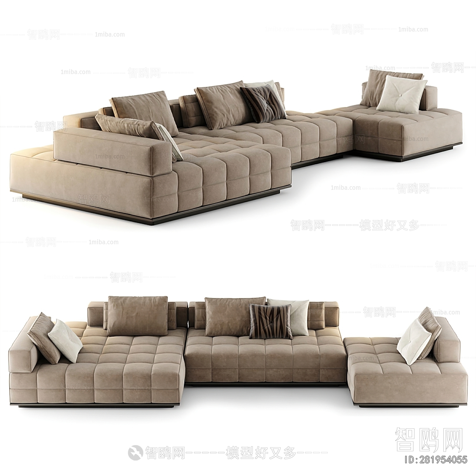 Modern Corner Sofa