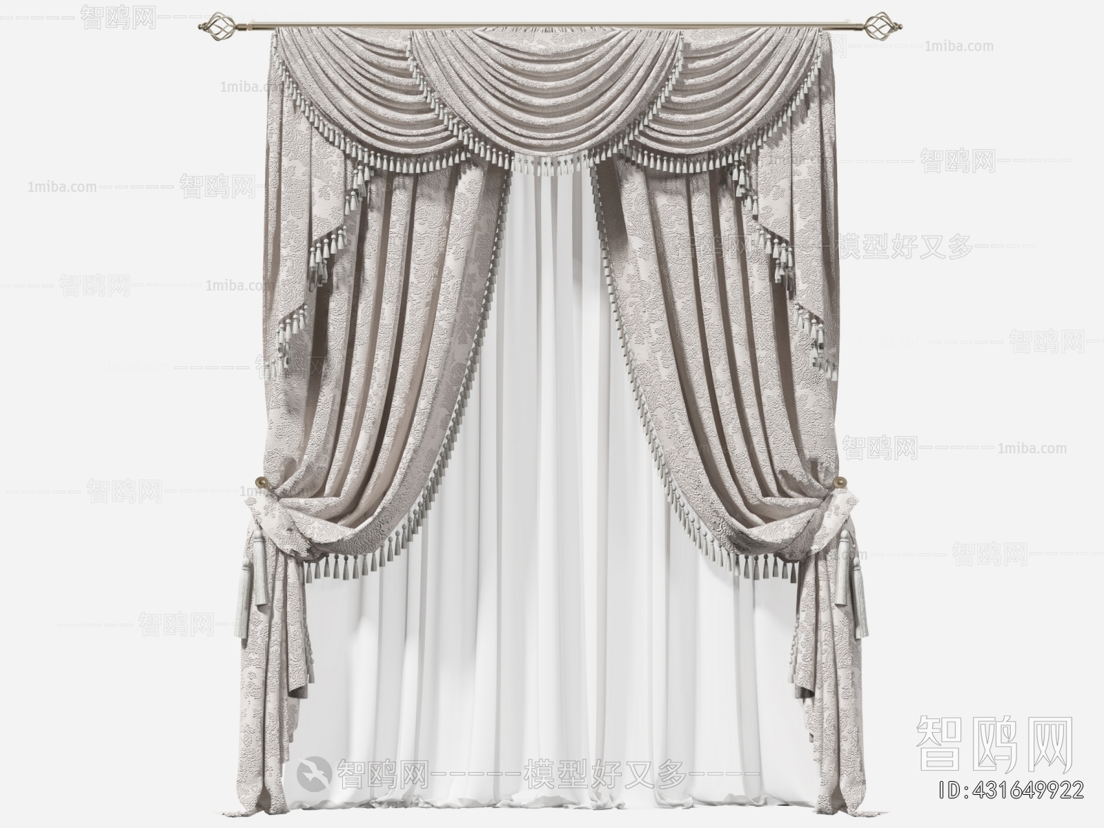 Modern The Curtain