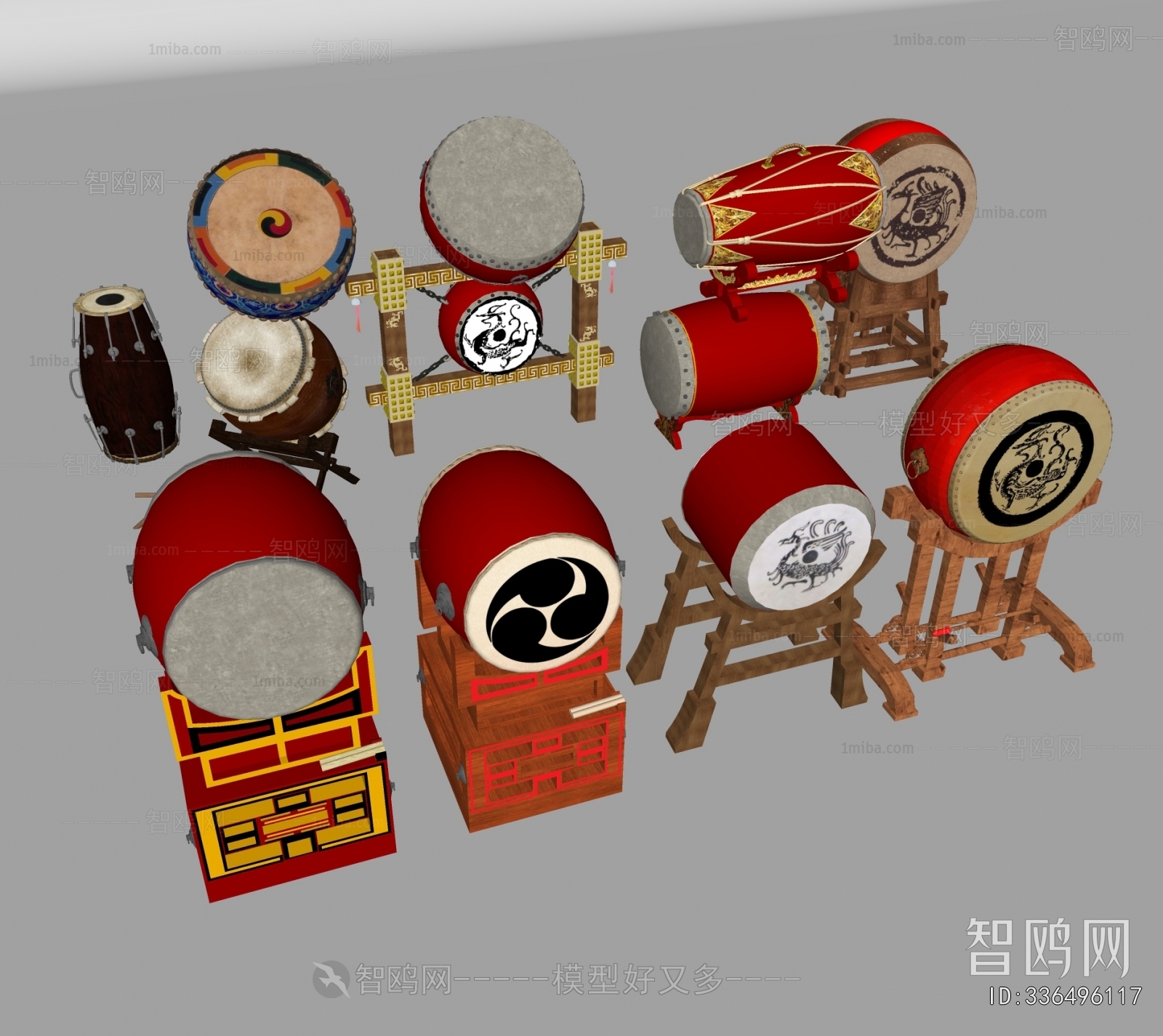 Chinese Style Music Equipment