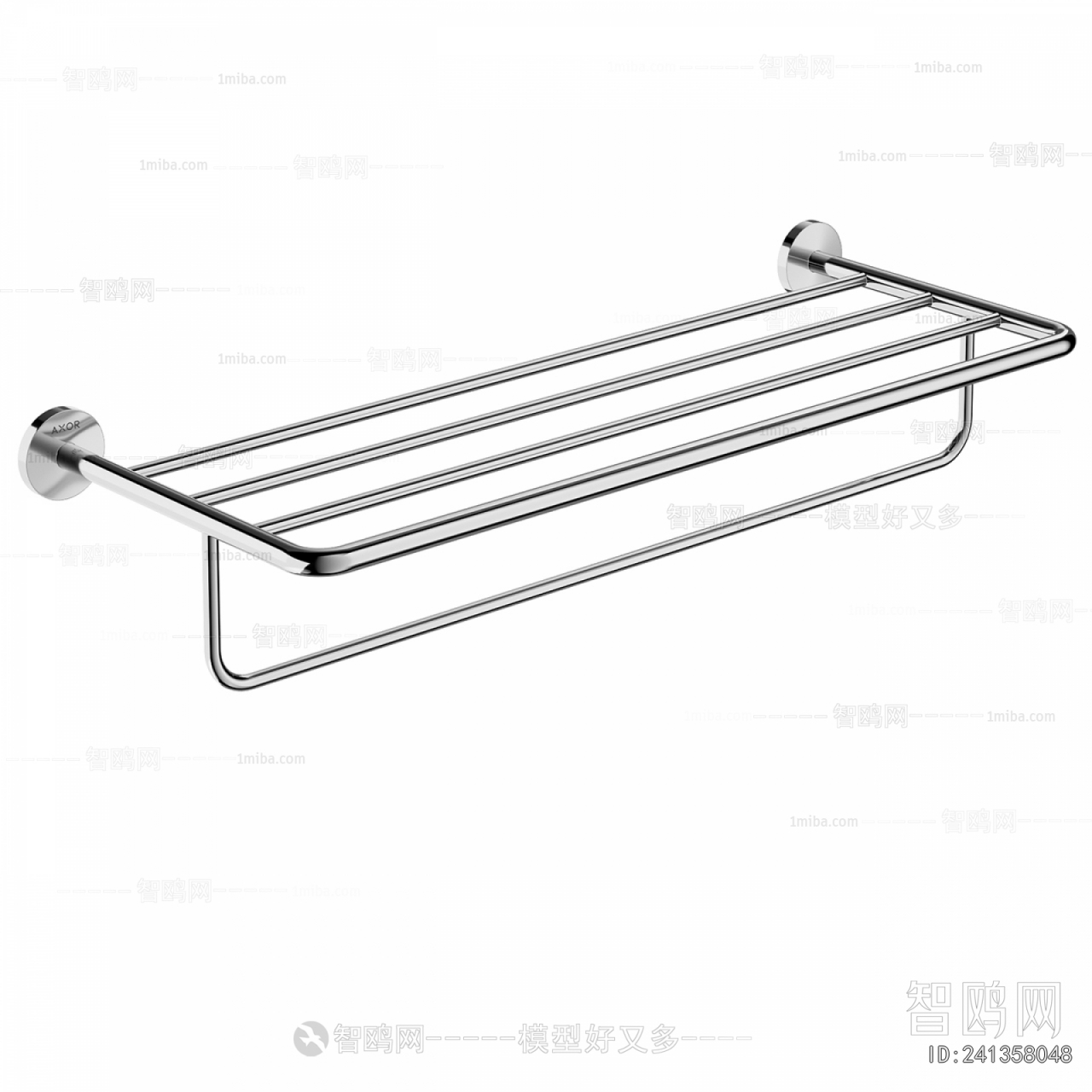 Modern Bathroom Rack