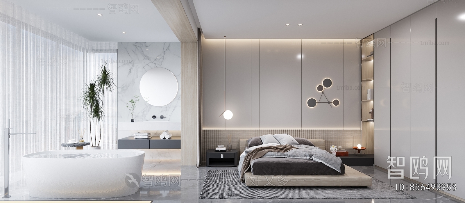 Modern Bedroom