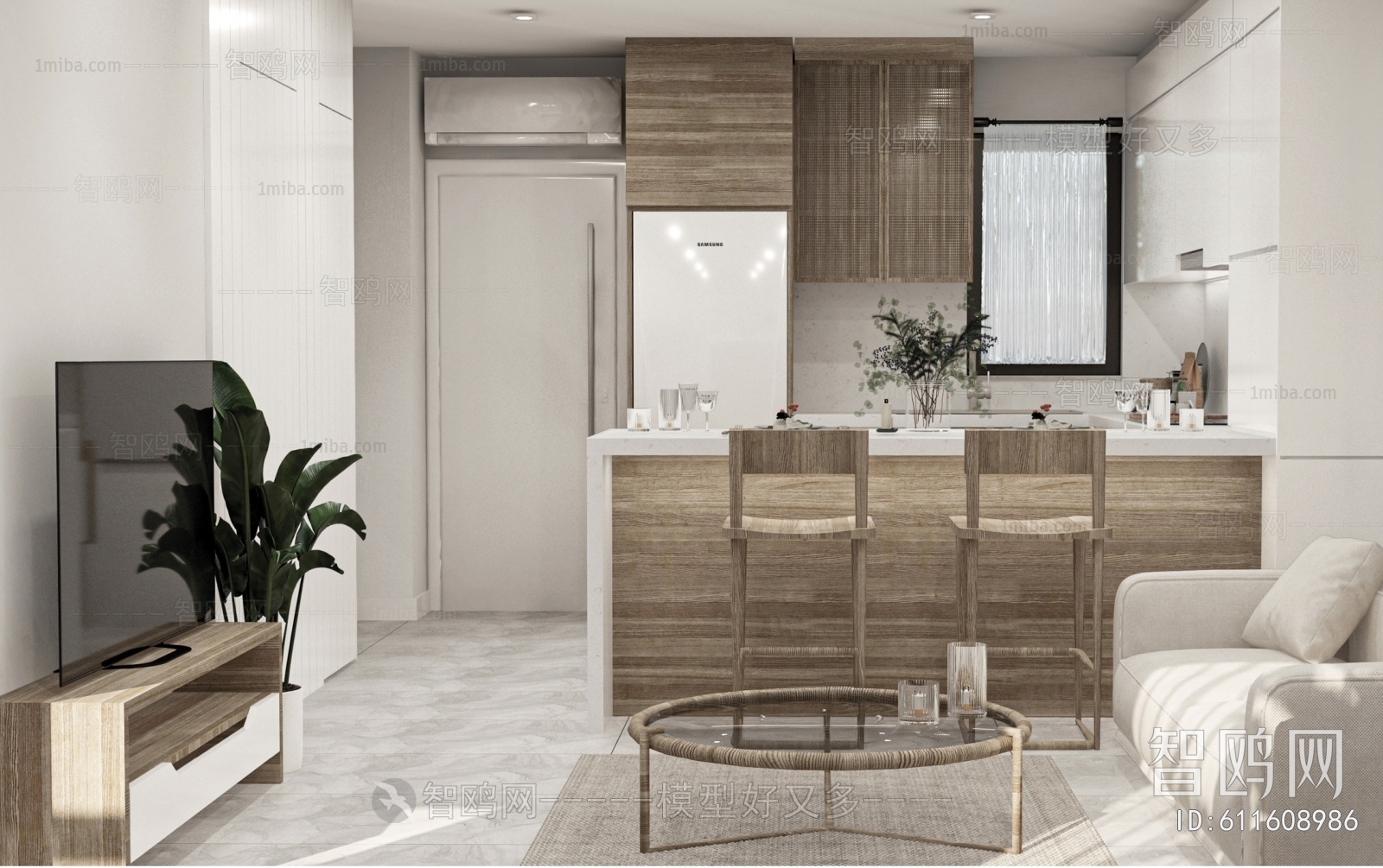 Nordic Style Dining Room