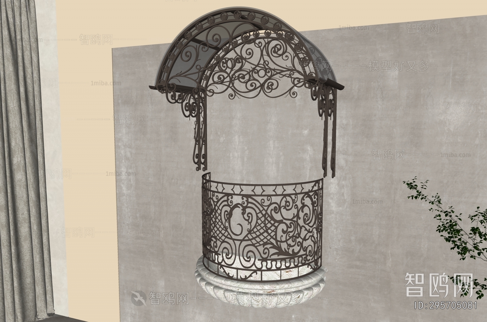 French Style Balcony