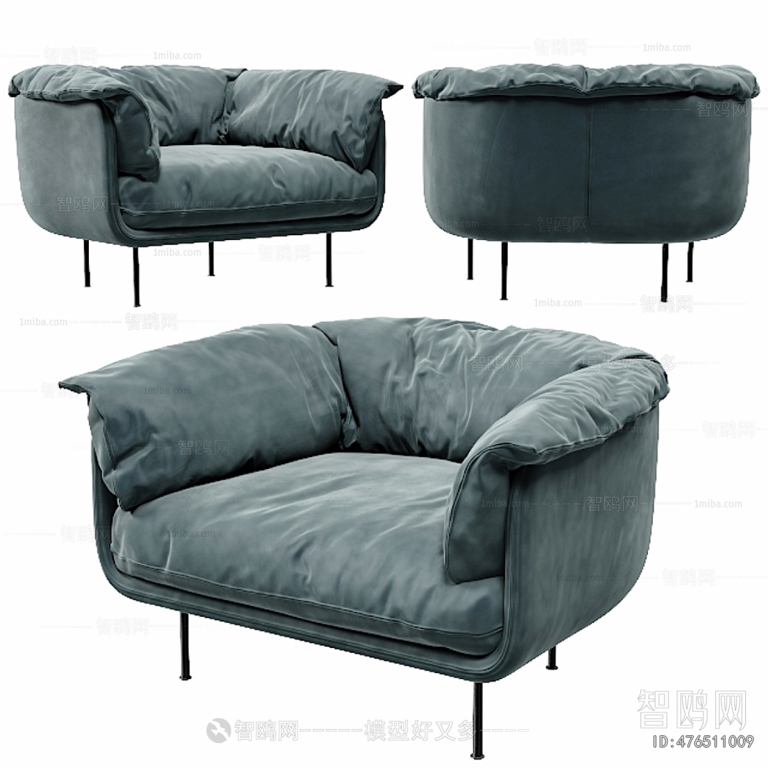Modern Single Sofa