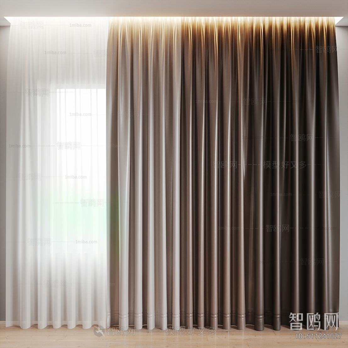 Modern The Curtain