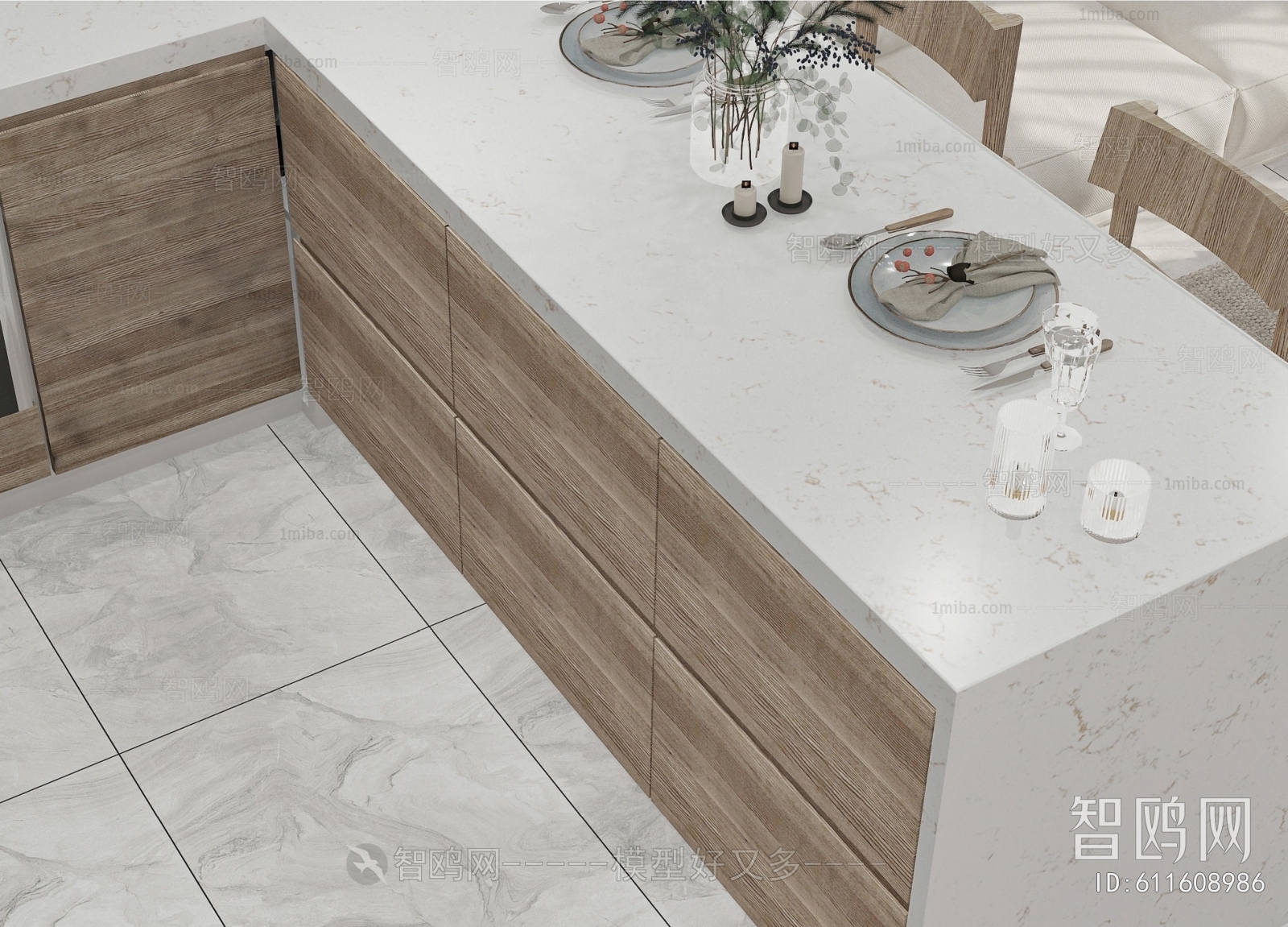 Nordic Style Dining Room