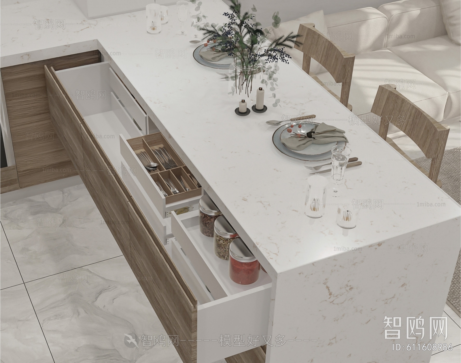 Nordic Style Dining Room