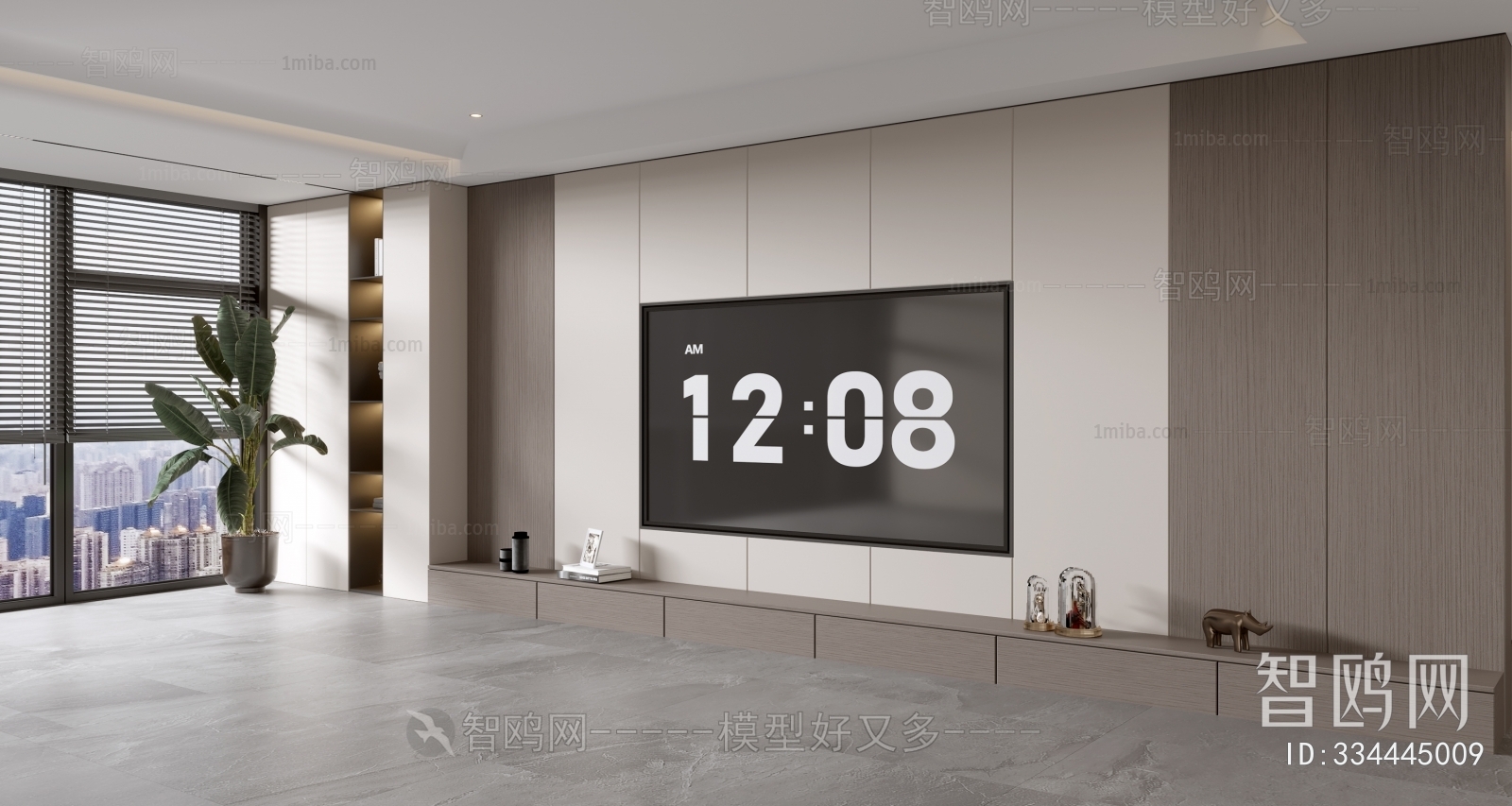 Modern TV Wall