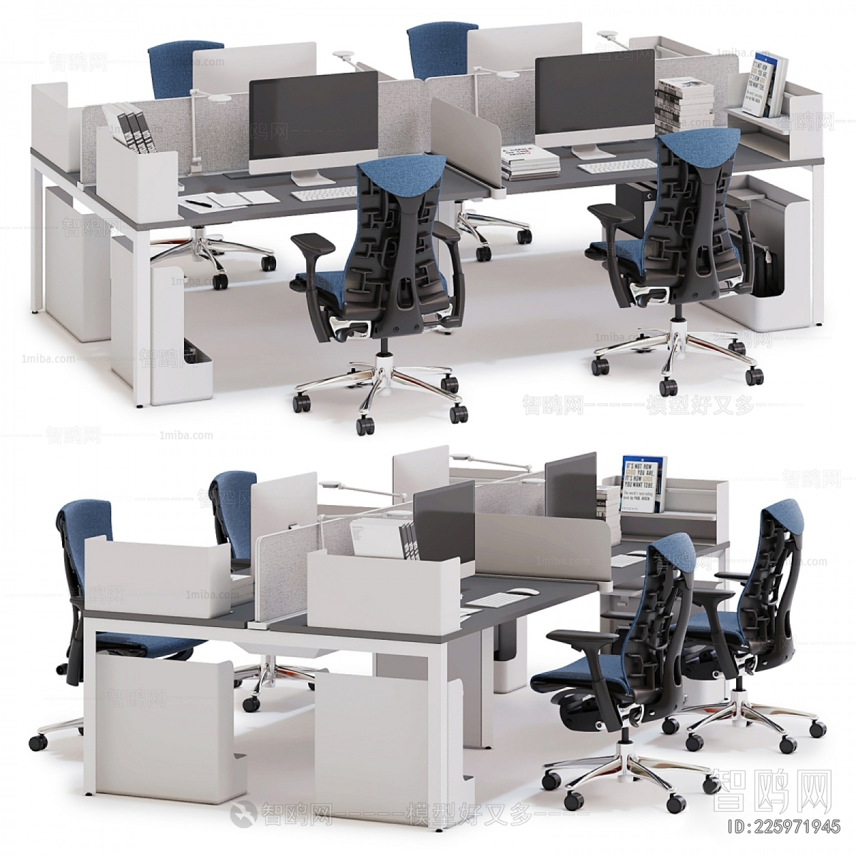 Modern Office Desk And Chair