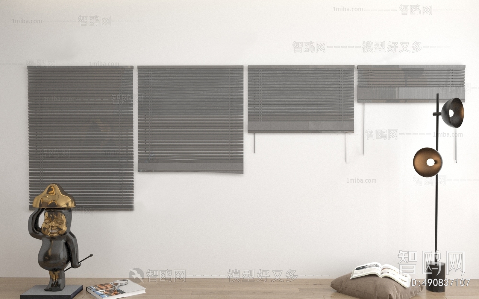 Modern Venetian Blinds