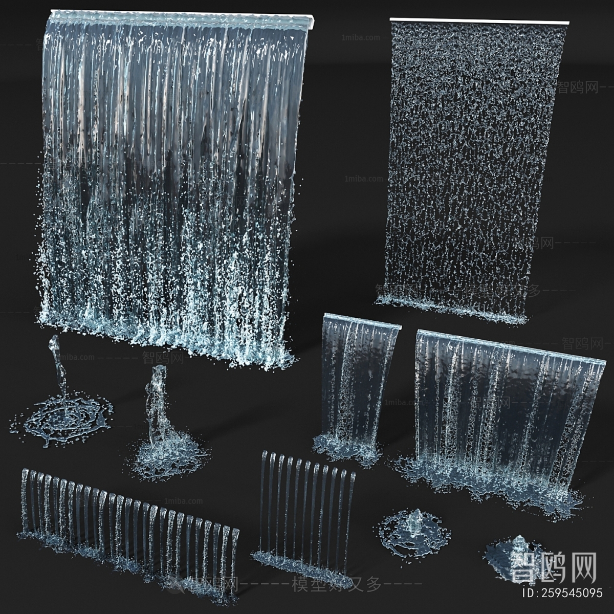 Modern Rockery Waterscape