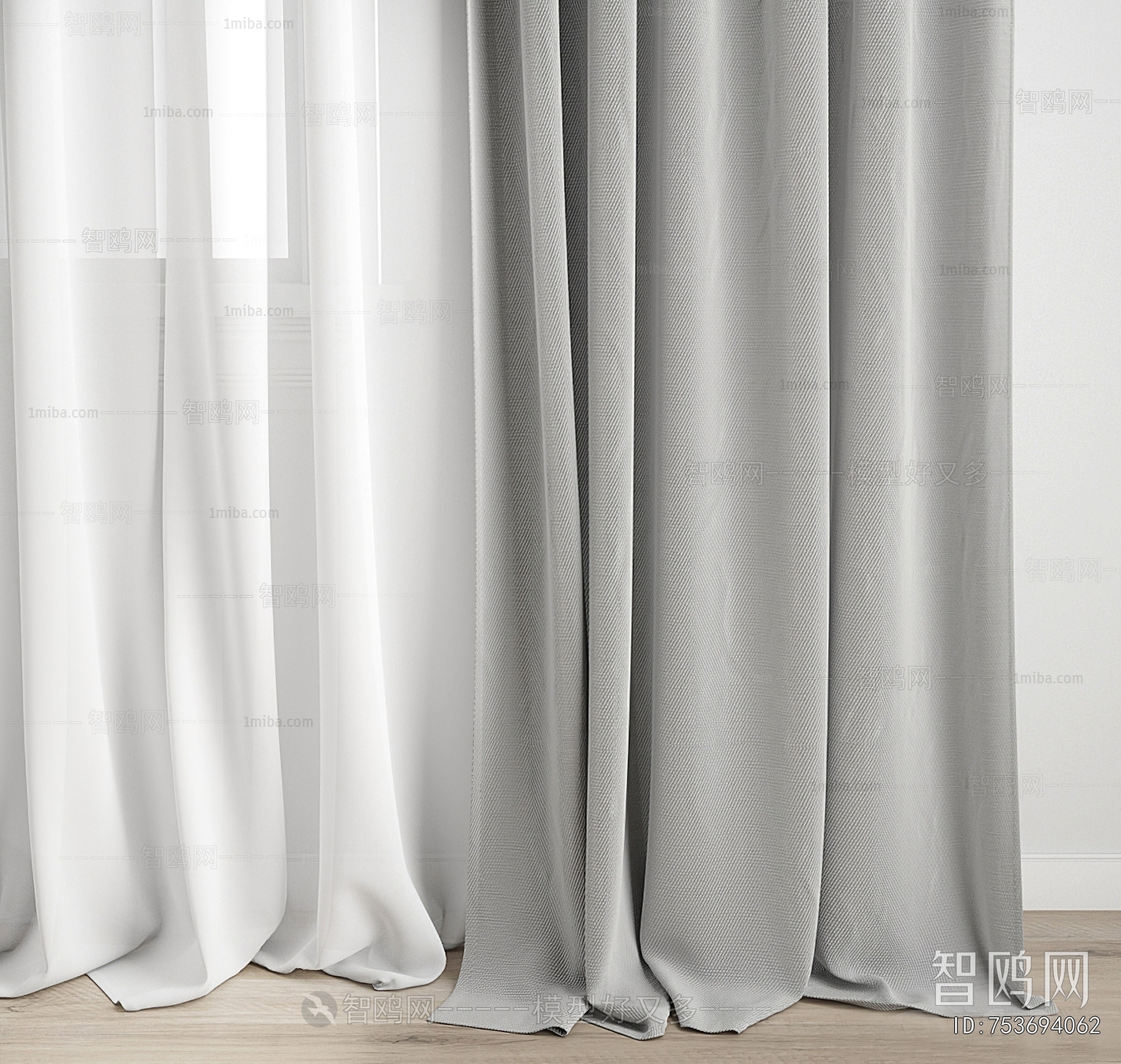 Modern The Curtain