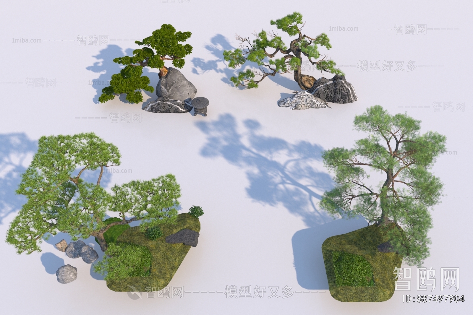 Chinese Style Tree