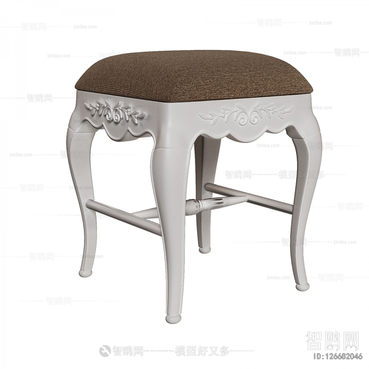 Simple European Style Stool