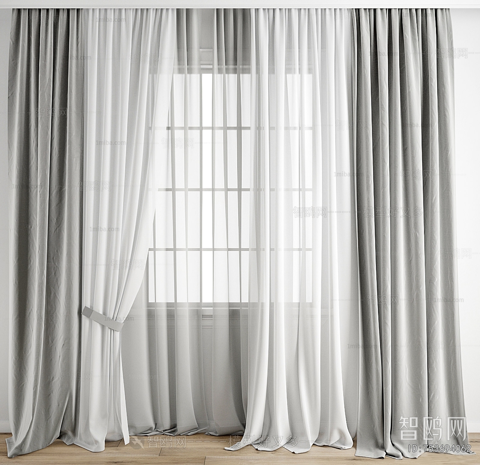 Modern The Curtain