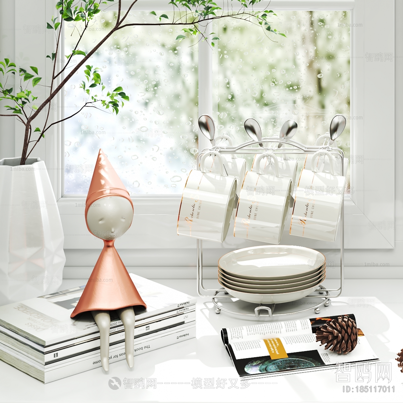 Modern Decorative Set