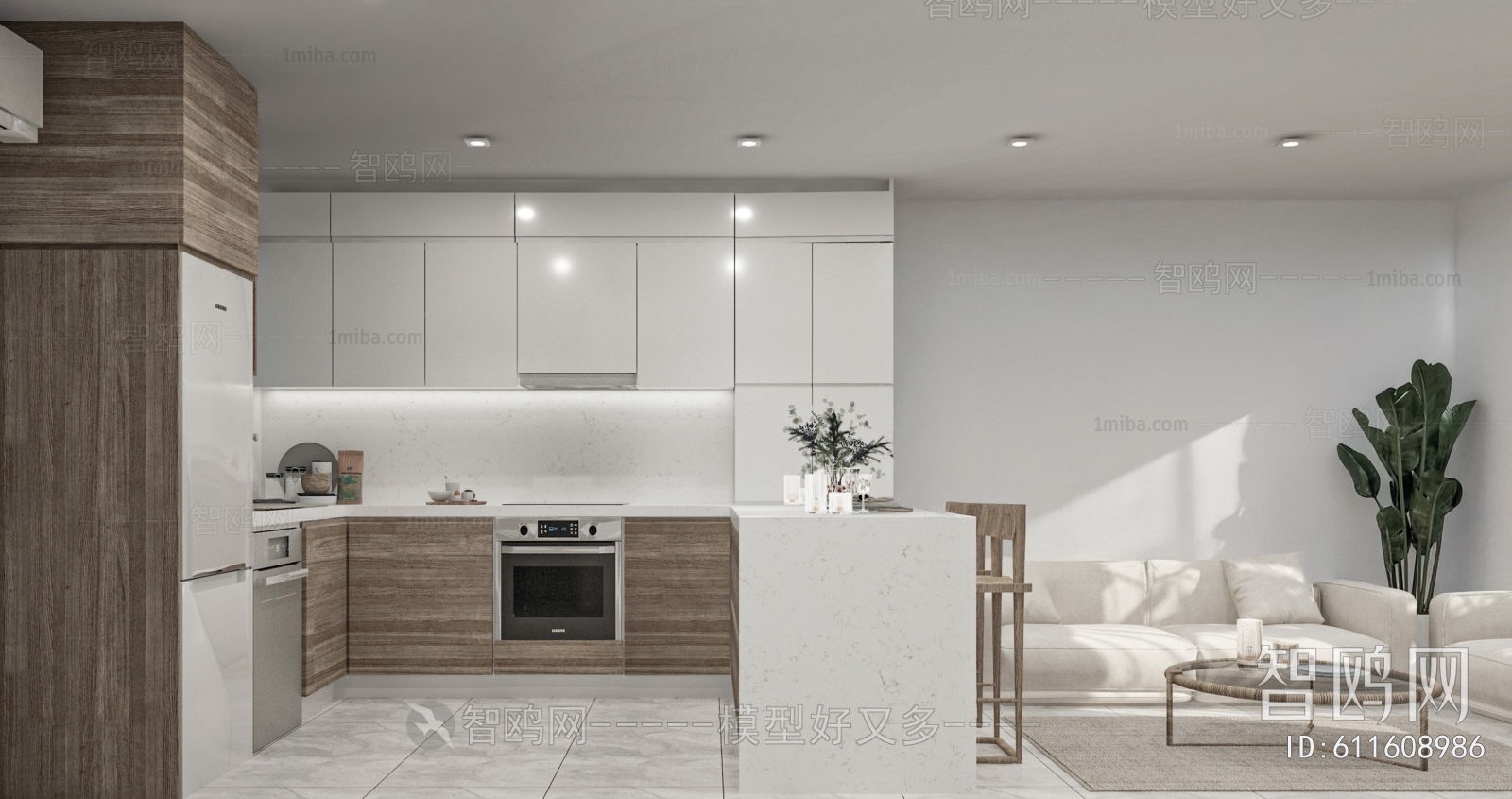 Nordic Style Dining Room