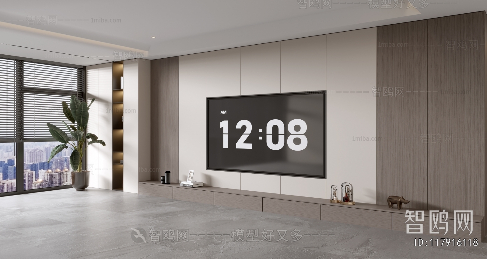 Modern TV Wall