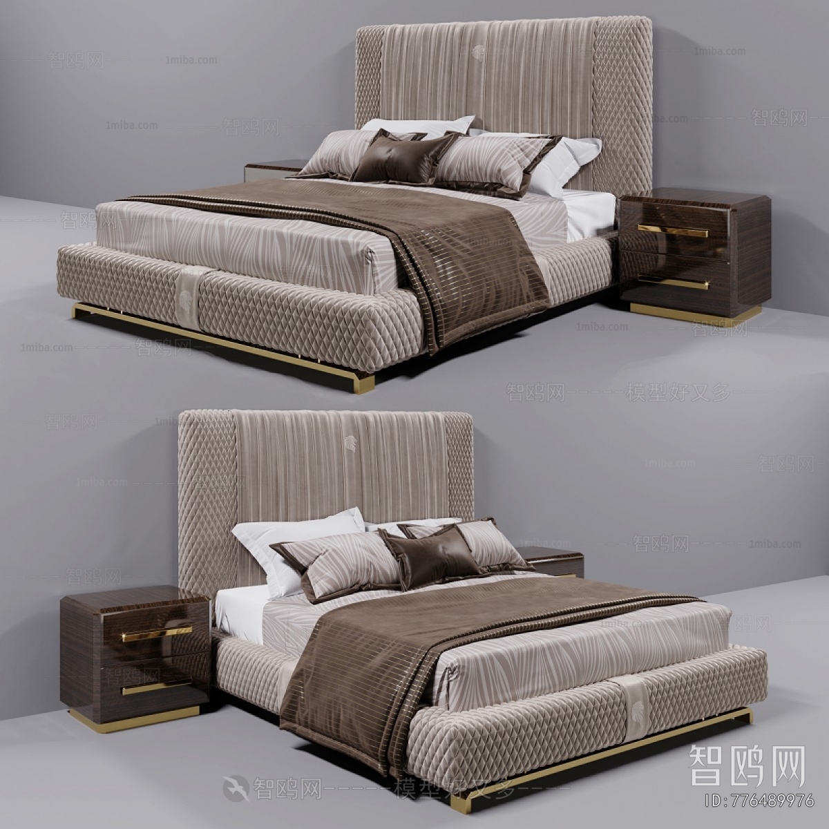 Modern Double Bed