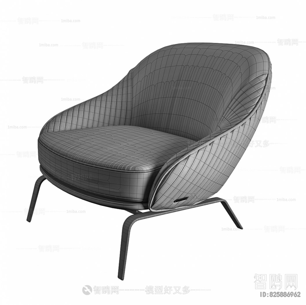 Modern Lounge Chair