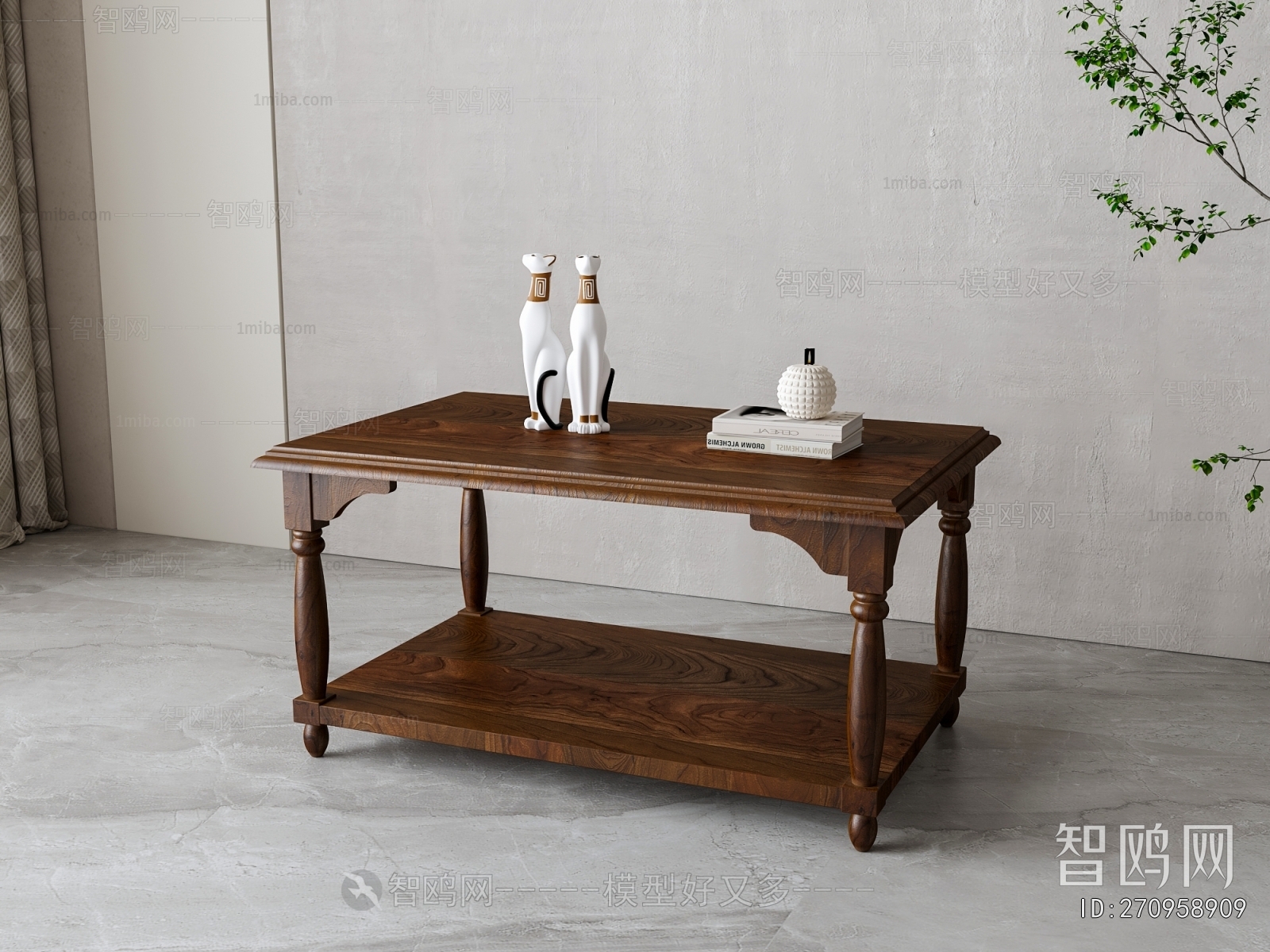 American Style Coffee Table