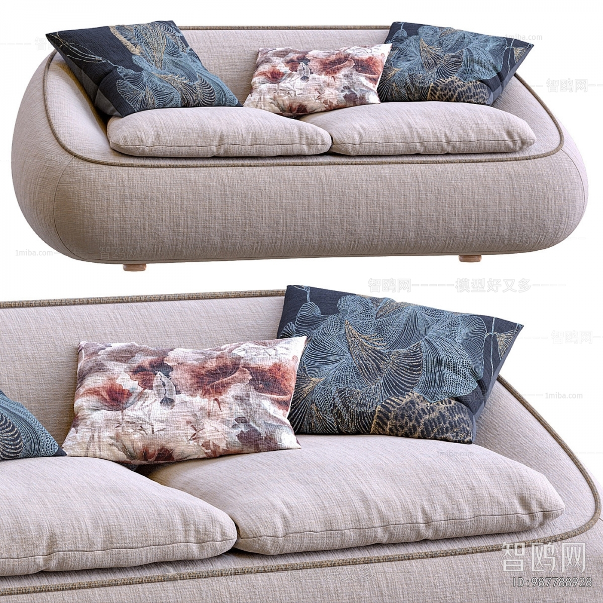Modern A Sofa For Two