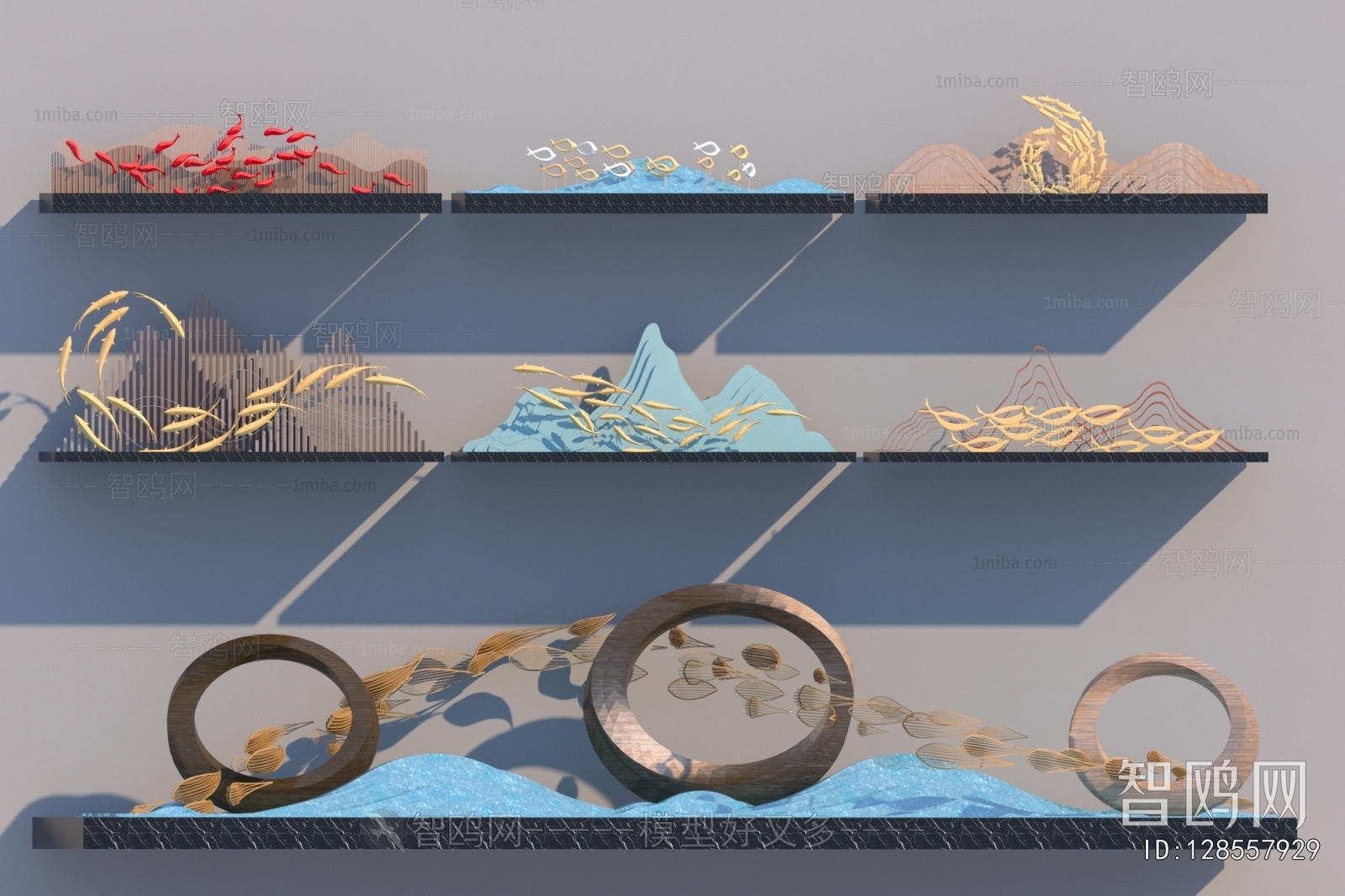 Modern Sculpture Sketch