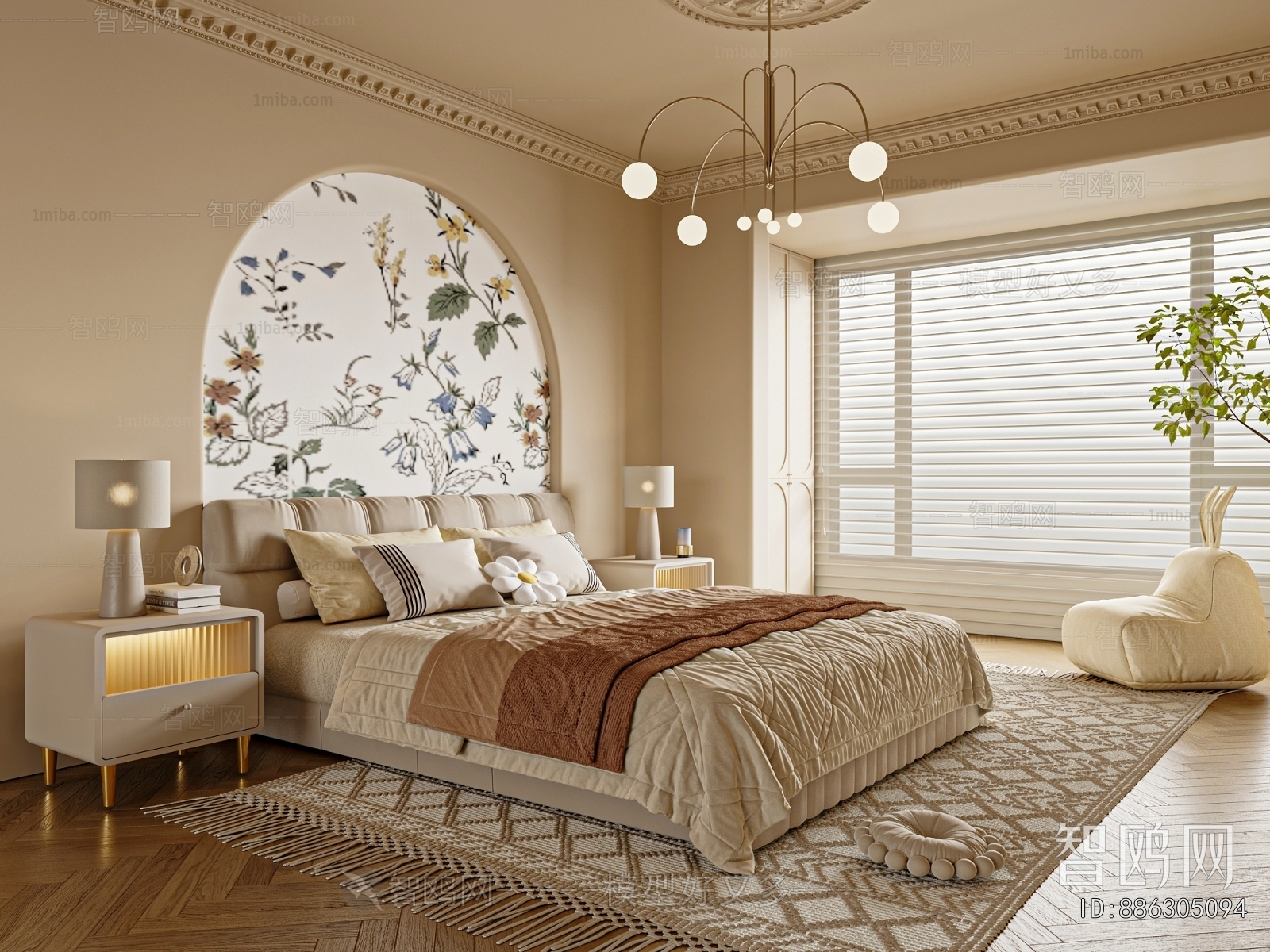 French Style Bedroom