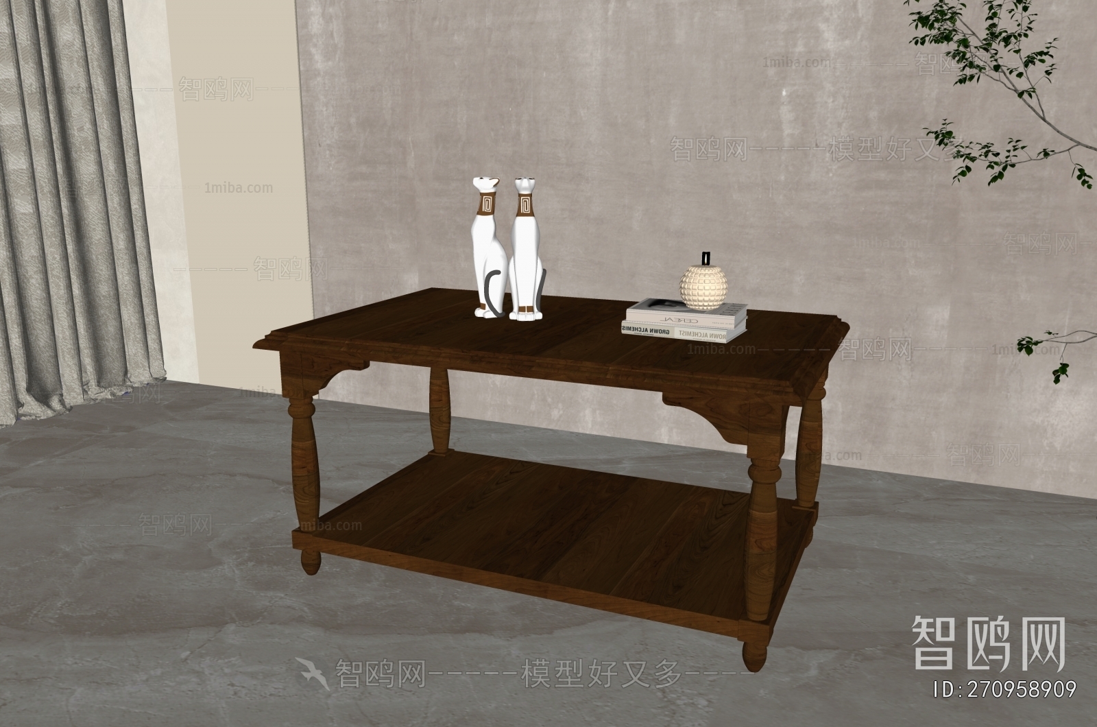 American Style Coffee Table