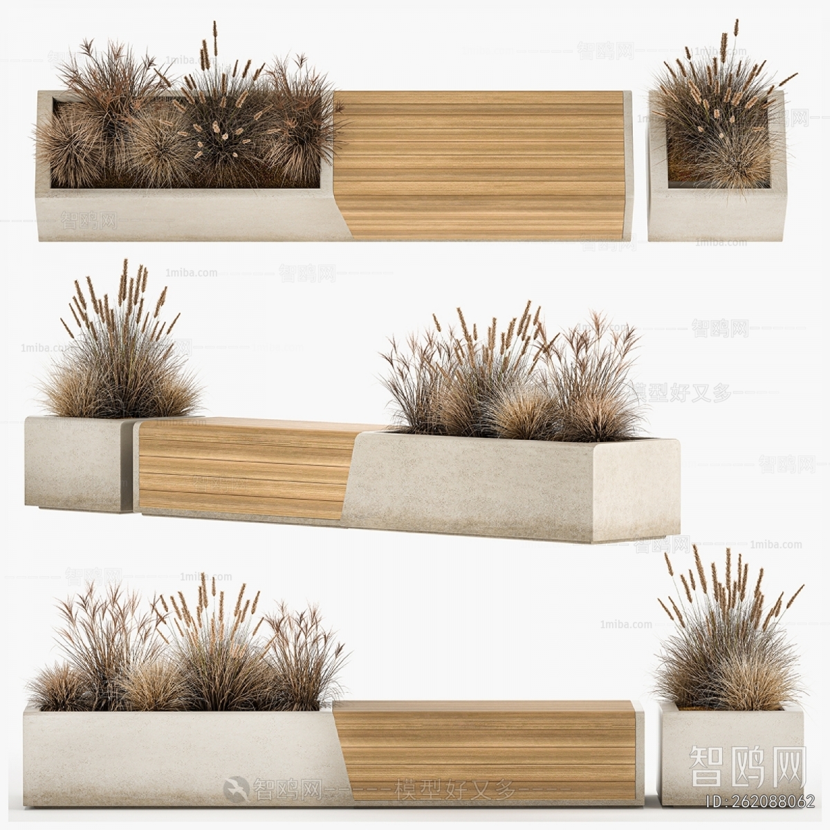 Modern Flower Bed, Flower Bowl, Flower Box