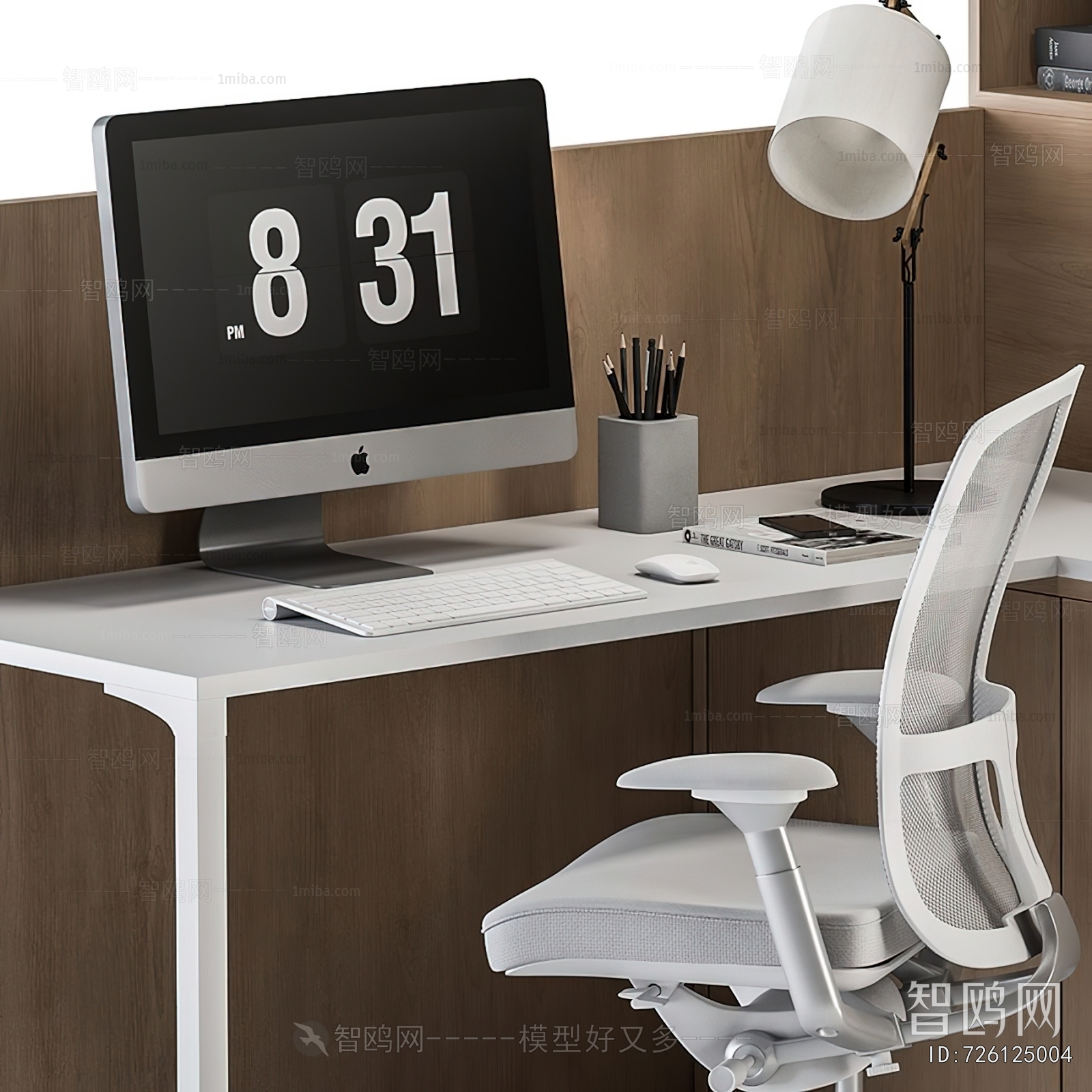 Modern Office Desk And Chair