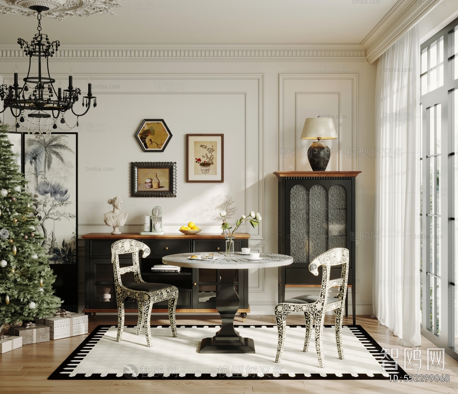 French Style Dining Room