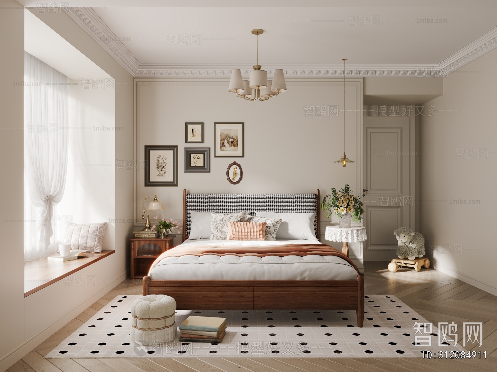 French Style A Living Room