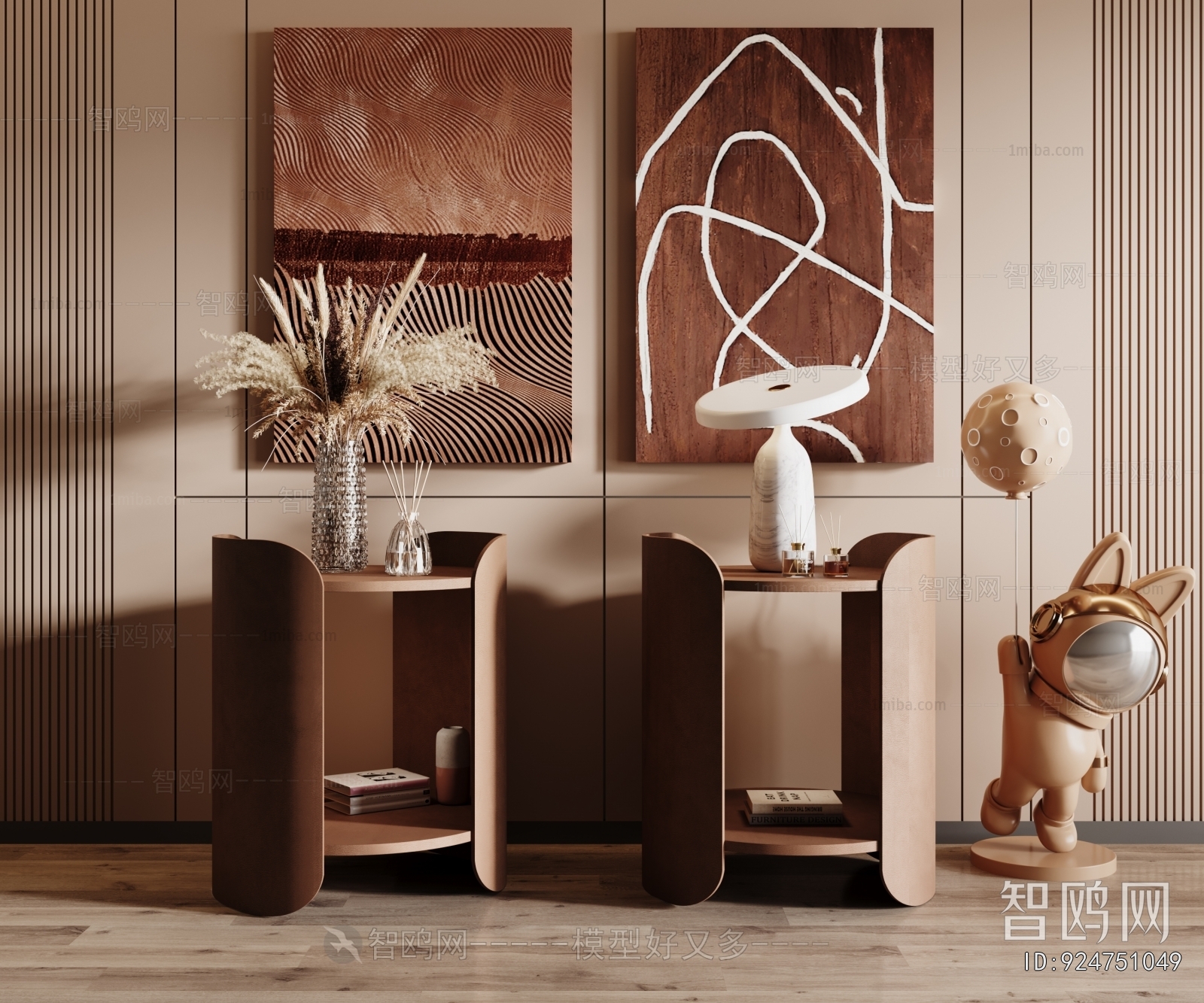 Modern Bedside Cupboard