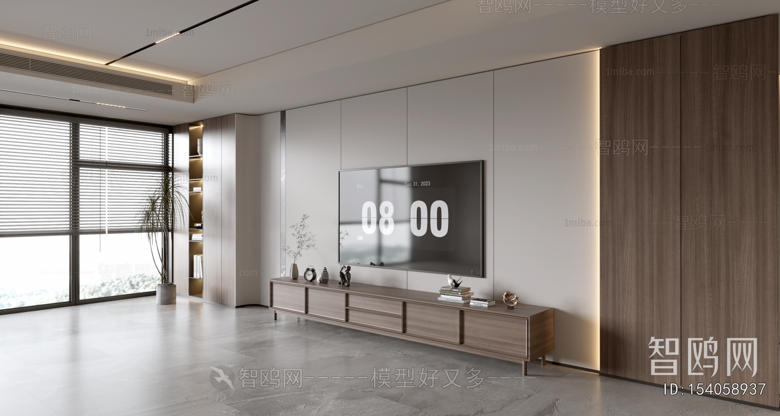 Modern TV Cabinet