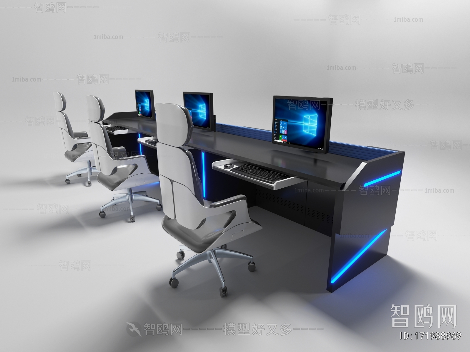 Modern Office Desk And Chair