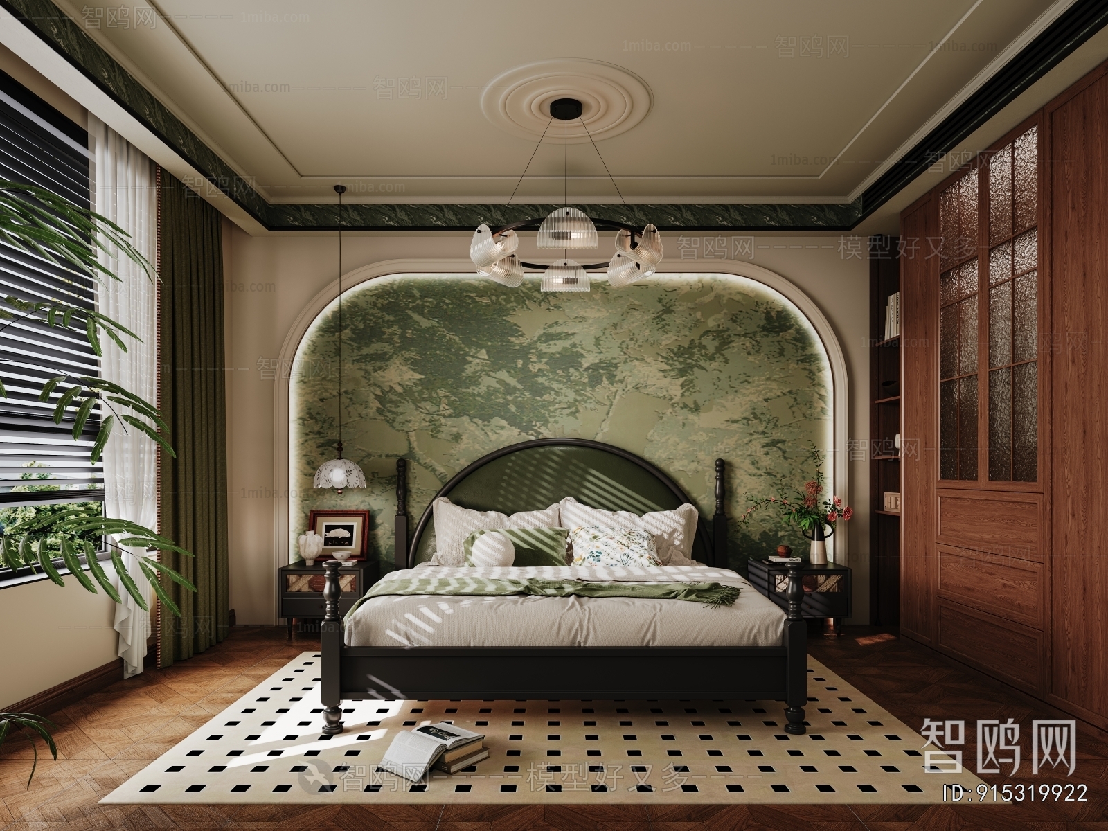 French Style Bedroom