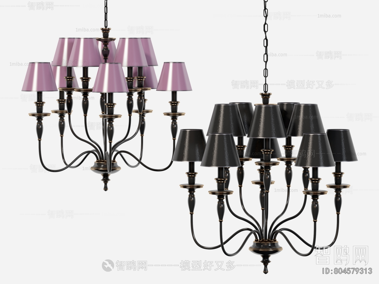 Simple European Style Droplight