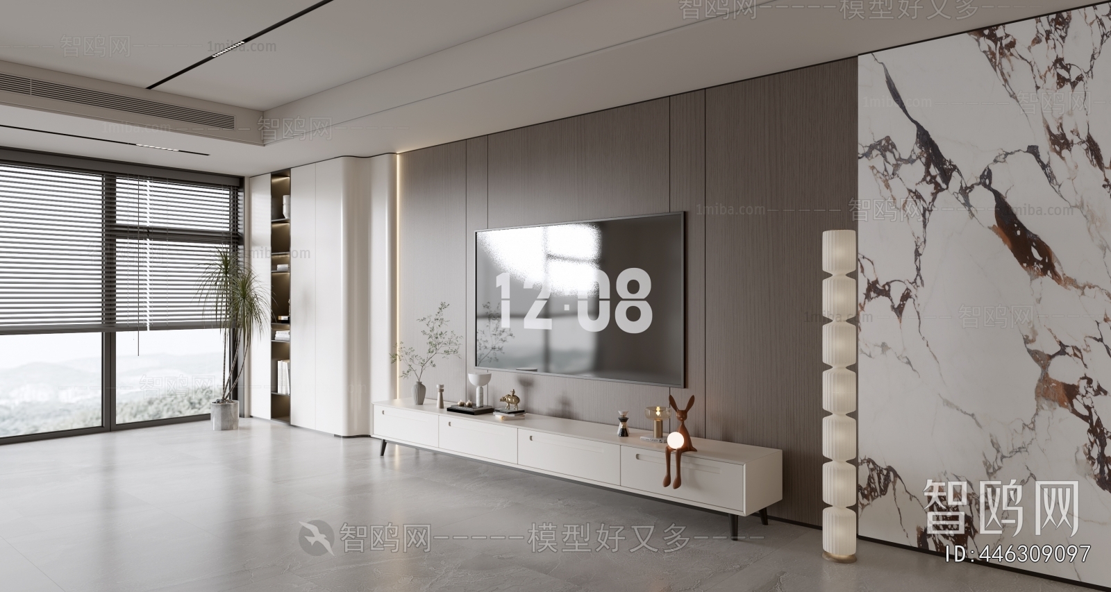 Modern TV Cabinet