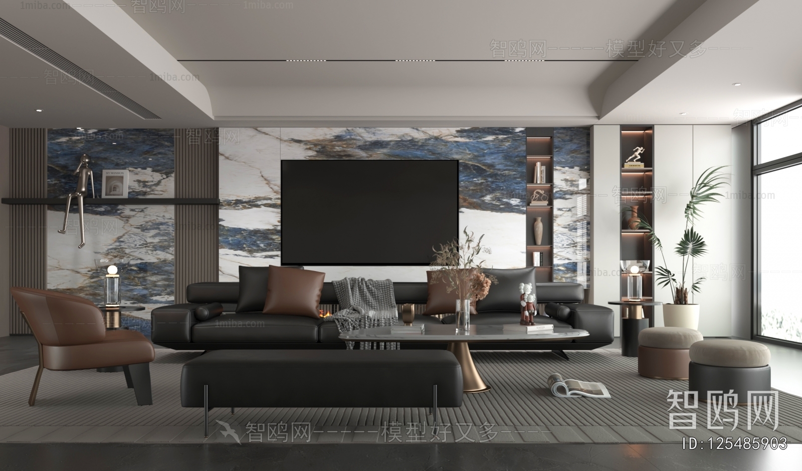 Modern A Living Room