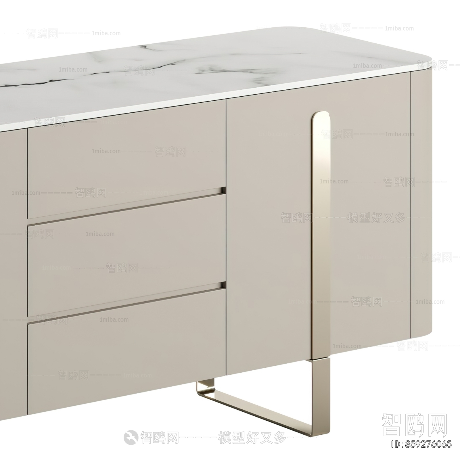 Modern Side Cabinet