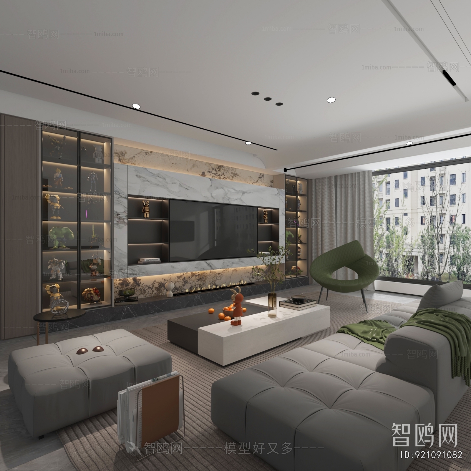 Modern A Living Room