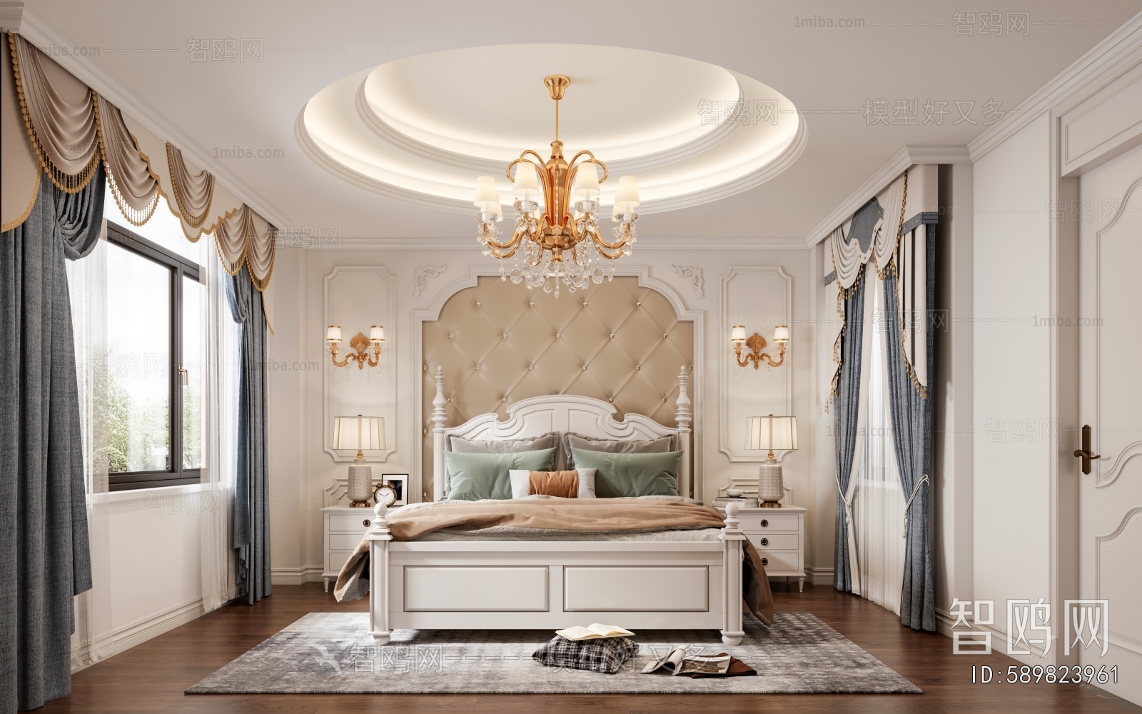 European Style Bedroom