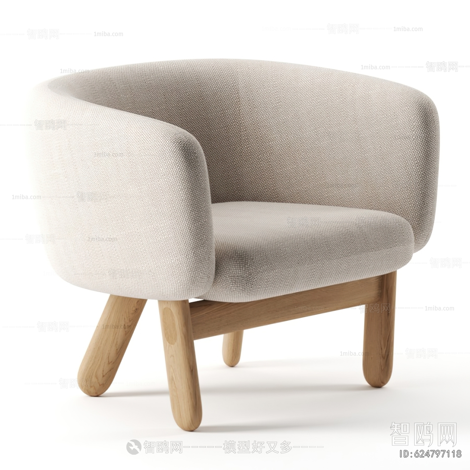 Modern Lounge Chair