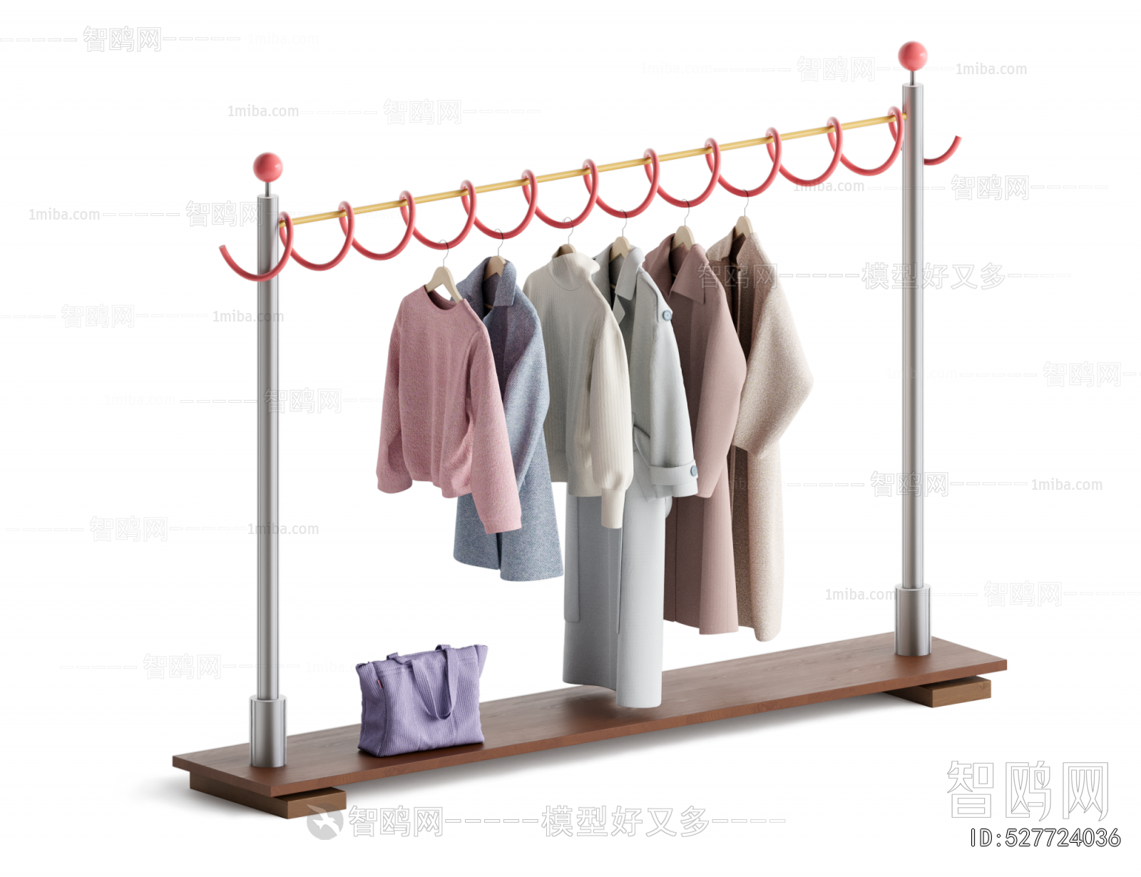 Modern Coat Hanger